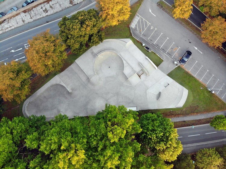 Dorchester skatepark